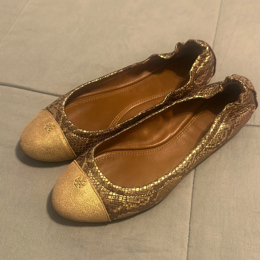 Tory Burch Flats Ballet 8